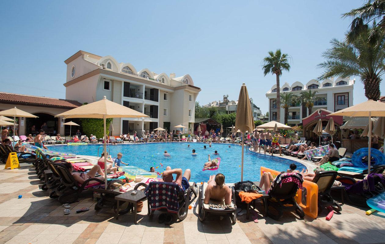Club Anastasia - Family Hotel มาร์มาริส ภายนอก รูปภาพ