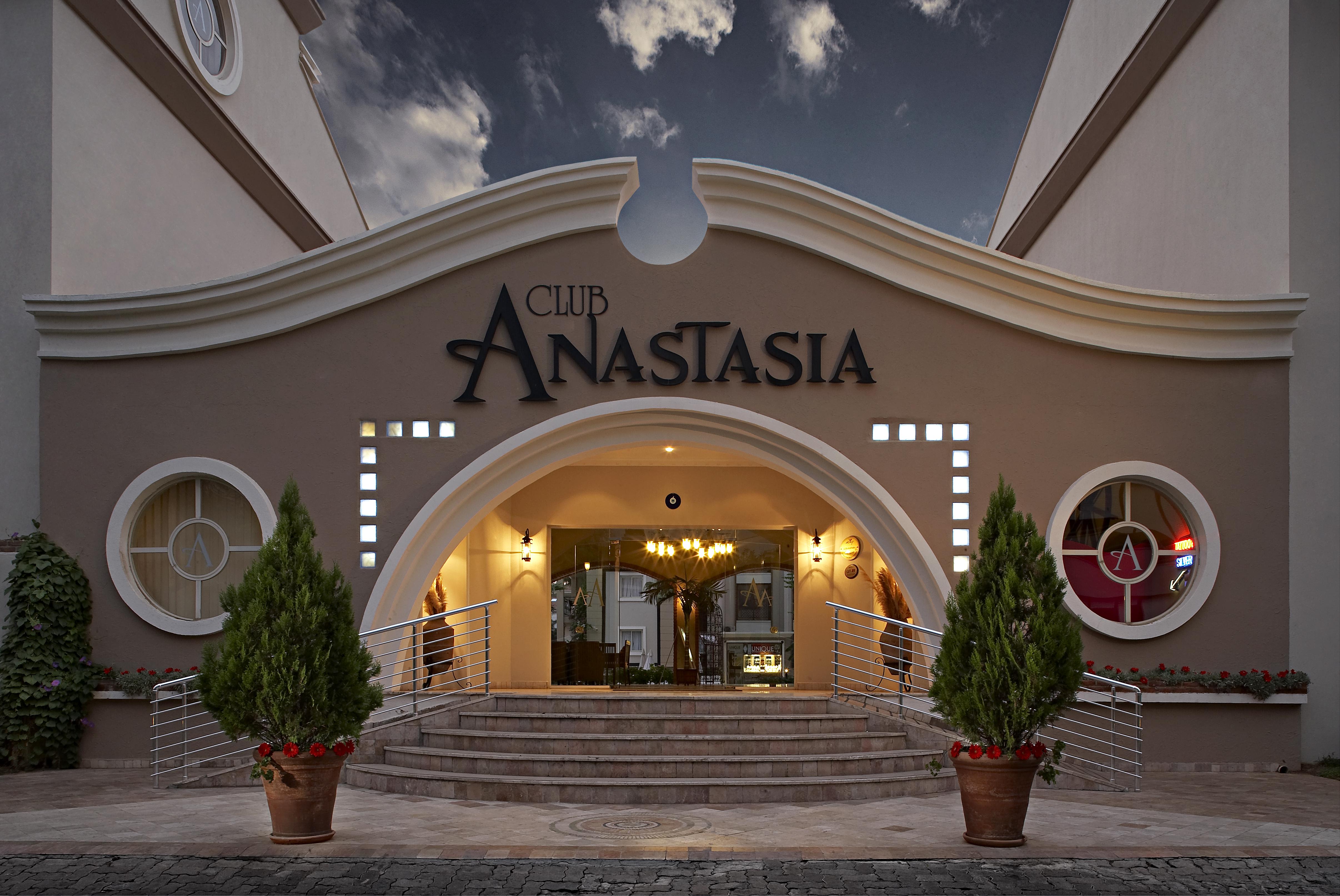Club Anastasia - Family Hotel มาร์มาริส ภายนอก รูปภาพ
