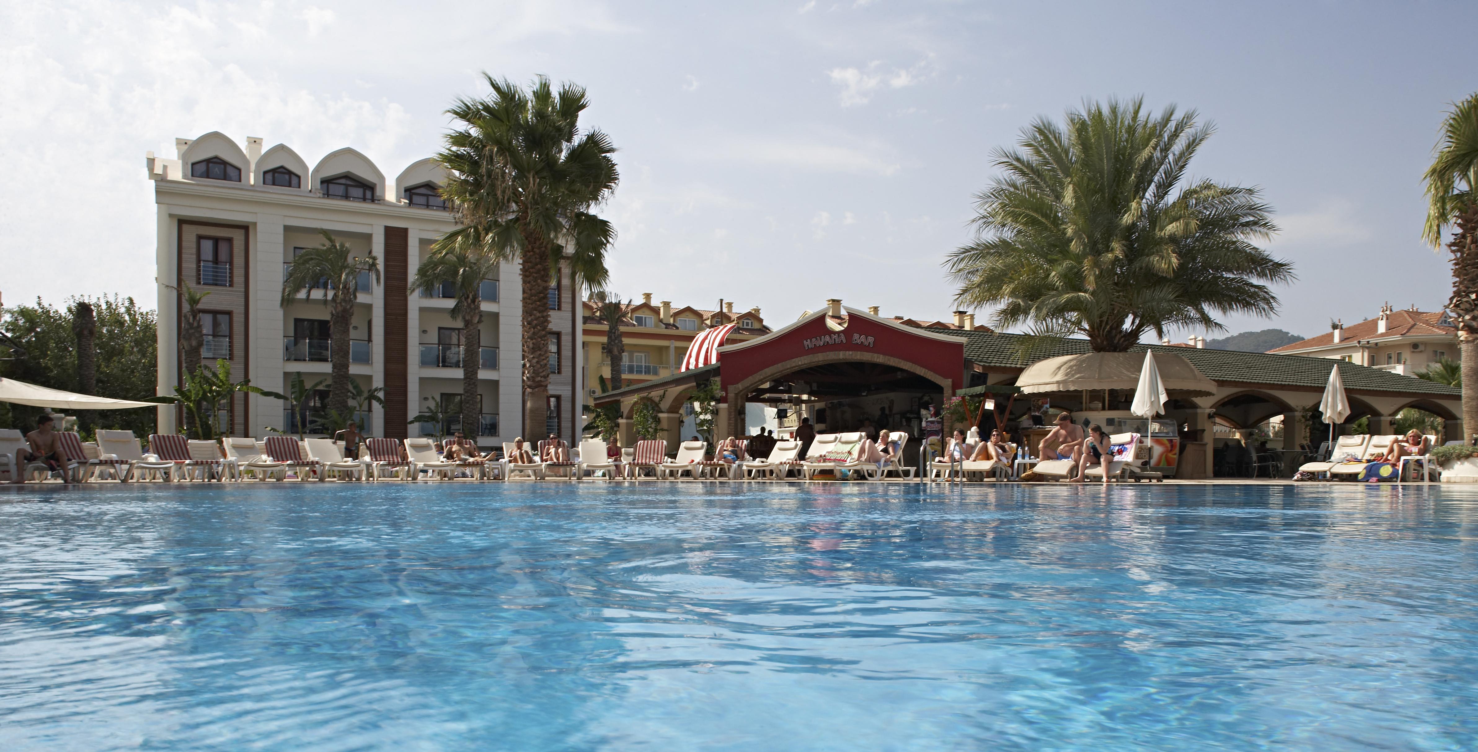 Club Anastasia - Family Hotel มาร์มาริส ภายนอก รูปภาพ