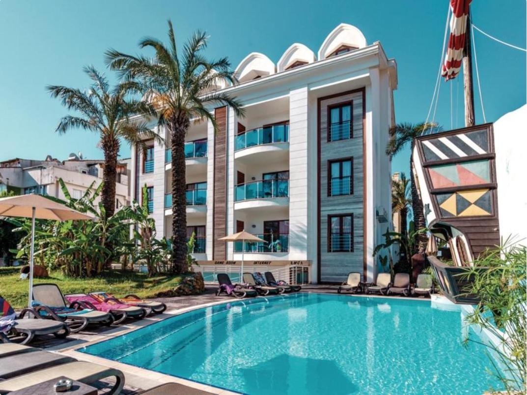 Club Anastasia - Family Hotel มาร์มาริส ภายนอก รูปภาพ