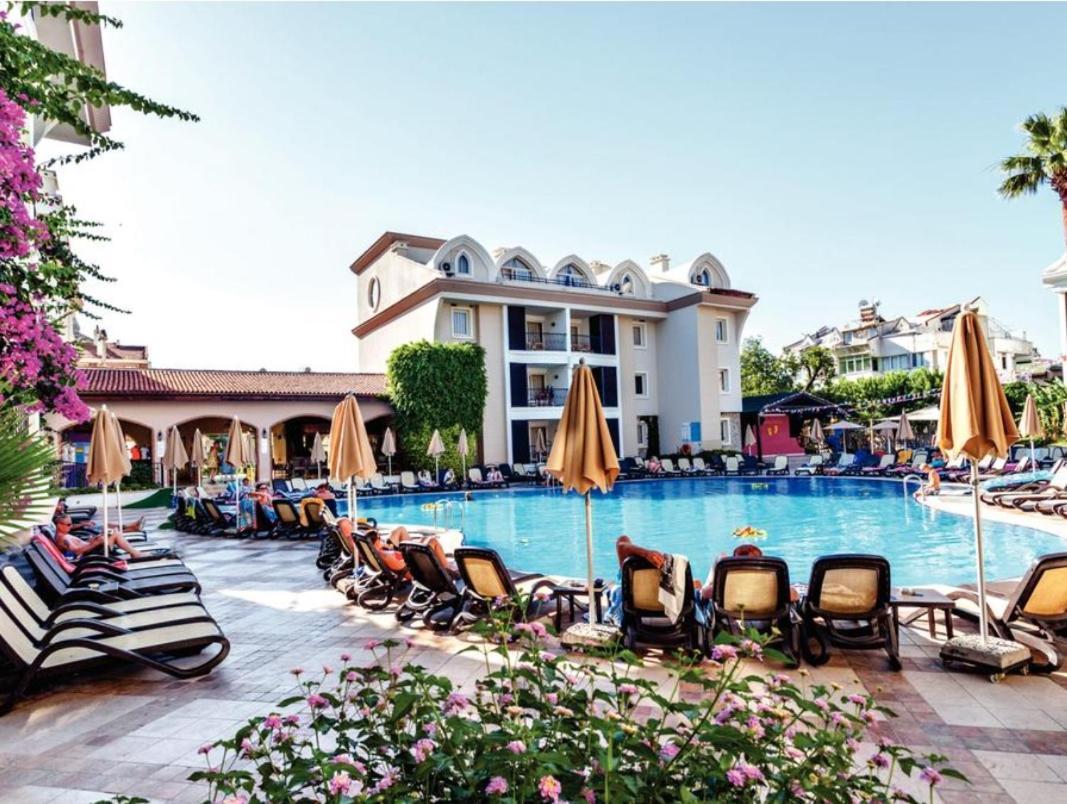 Club Anastasia - Family Hotel มาร์มาริส ภายนอก รูปภาพ