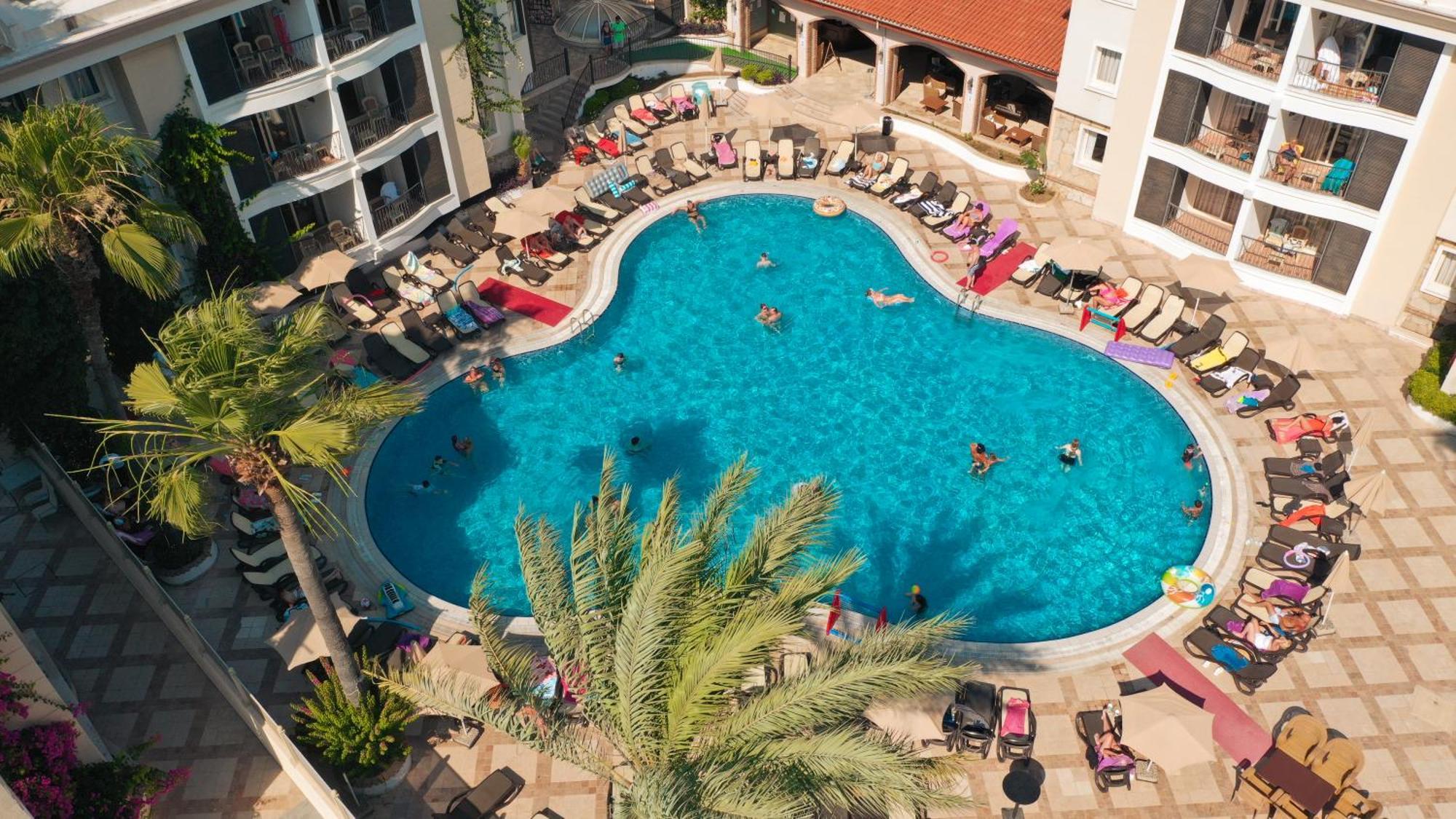 Club Anastasia - Family Hotel มาร์มาริส ภายนอก รูปภาพ