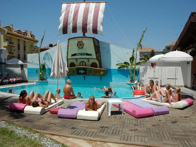 Club Anastasia - Family Hotel มาร์มาริส ภายนอก รูปภาพ