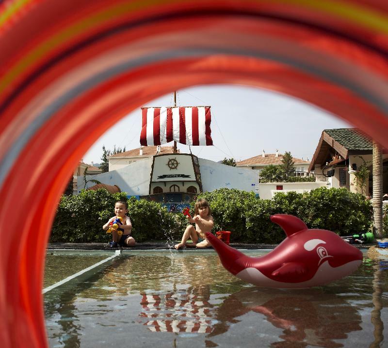 Club Anastasia - Family Hotel มาร์มาริส ภายนอก รูปภาพ