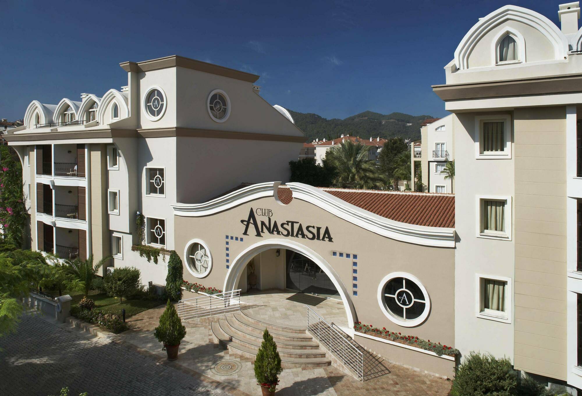 Club Anastasia - Family Hotel มาร์มาริส ภายนอก รูปภาพ