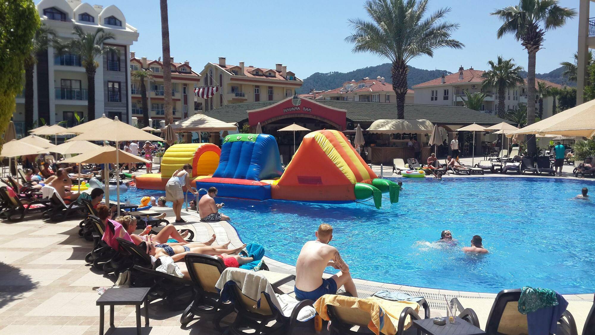 Club Anastasia - Family Hotel มาร์มาริส ภายนอก รูปภาพ