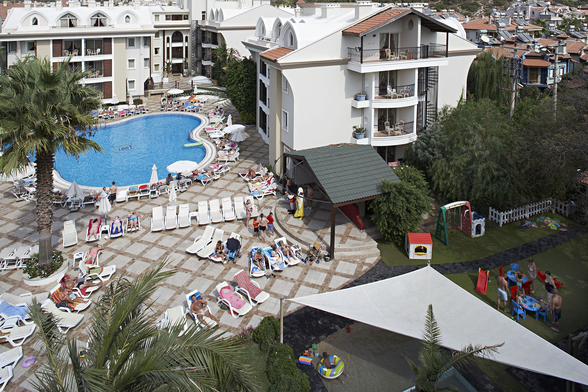 Club Anastasia - Family Hotel มาร์มาริส ภายนอก รูปภาพ